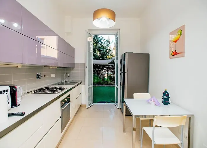 Angels House Boccadasse Gaslini Genua