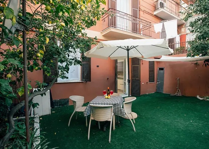 Angels House Boccadasse Gaslini Appartement Genua