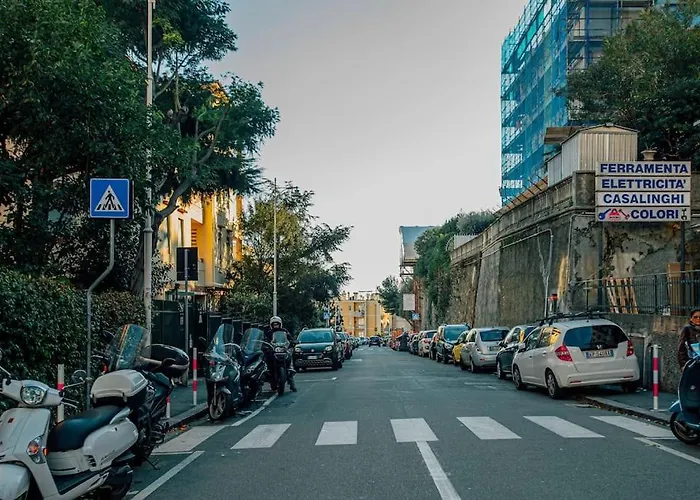 Angels House Boccadasse Gaslini Genua