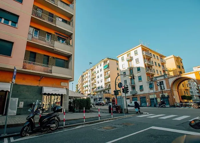 公寓 Angels House Boccadasse Gaslini